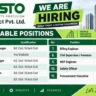 Fidesto Project Pvt. Ltd. Recruitment 2026 – 11+ Vacancies in High-Rise Construction Projects