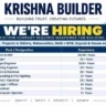 Krishna Builder Recruitment 2026 – 49 Vacancies for Civil, MEP, Safety, Billing & Construction Professionals