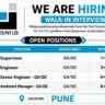 SJ Contracts Recruitment 2026: Walk-In Interview for QA/QC Professionals in Pune