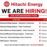 Hitachi Energy Recruitment 2026 – Multiple Engineering Jobs in India