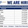 Shelke Group New Vacancy 2026 : Construction Jobs In Maharashtra