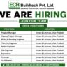 ECR Buildtech Pvt. Ltd. Recruitment 2026 – Civil & EPC Jobs in Unnao & Lucknow
