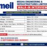 Megha Engineering & Infrastructures Walk-In Interview 2026 | Solar Project Construction & O&M Jobs | Civil & Electrical Vacancies