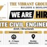 The Vibrant Group India Hiring 2026 – Site Civil Engineer Job in Mumbai
