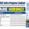 DCC Infra Projects Limited Recruitment 2026 | Railway OHE, PSI & GE Jobs in Assam