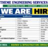 Theme Engineering Services Pvt. Ltd. Recruitment 2026 – Highway & Infrastructure Jobs