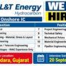 L&T Energy Hydrocarbon Recruitment 2026 – Walk-In Interview, Vadodara