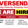 Eversendai Recruitment 2026 – Graduate Engineer Trainee Jobs for Civil Engineering Freshers