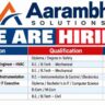 Aarambh Solutions Recruitment 2026 – Multiple Job Openings in Gujarat & Bhubaneswar