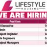 Lifestyle Housing Recruitment 2026 – Construction & Engineering Jobs in Coimbatore