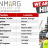 Sanmarg Projects Pvt. Ltd. Recruitment 2026 – Multiple Job Openings