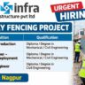 Sonai infrastructure Recruitment 2026 – Railway Fencing Project Jobs in Nagpur
