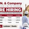 S.N. & Company Recruitment 2026 – Civil Engineer & Interior Designer Jobs