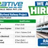 Creative Minerals Recruitment 2026 – Railway Project Jobs for Civil & Electrical Engineers in Uttar Pradesh