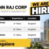 SNN RAJ CORP Hiring 2026 – AutoCAD Design Engineer, Architect & Lab Technician Jobs in Bangalore