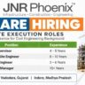 JNR Phoenix Recruitment 2026 – Site Supervisor, Site Engineer & Project Manager Jobs in Vadodara & Indore