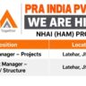 PRA India Recruitment 2026 – Project Manager & Deputy Project Manager Jobs in Jharkhand