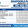 Shapoorji Pallonji Mideast Recruitment 2026 – Electrical, MEP, BIM, QA/QC & HSE Jobs in KSA