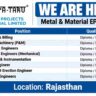 Kalpataru Projects International Recruitment 2026 – Engineering & EPC Jobs in Rajasthan