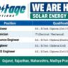 UpVoltage Solutions Recruitment 2026 – Solar Energy Jobs Across India