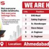 The Venus Recruitment 2026 – EHS, Safety, Store & Engineering Jobs in Ahmedabad