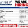 Blue Wing Design & Construction Hiring 2026 – Multiple Civil, Projects, QA/QC, EHS, Billing & Planning Jobs
