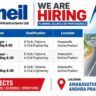 Megha Engineering & Infrastructures Ltd. Hiring 2026 – Planning, Billing & QS Jobs for Road Projects in Amaravathi