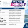 NCC Limited Hiring 2026 – Civil Engineer Jobs in Water Supply Projects | Andhra Pradesh & Odisha