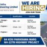 HG Infra Engineering Limited Hiring 2026 – HR, Design & Contracts Jobs in Ayodhya Highway Project