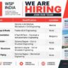 WSP India Recruitment 2026 – Facade Designer, Highway Engineer, CAD Technician & Structural Jobs