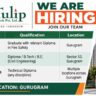 Tulip Infratech Recruitment 2026 – Fire & Safety Manager, Surveyor & CCTV Technician Jobs in Gurugram