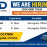 SSD Constructions Recruitment 2026 – Civil Engineer & Civil Supervisor Jobs in Jharsuguda, Odisha