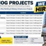 HOG Projects Recruitment 2026 – Civil Site Engineer, QA/QC, Billing Engineer & Foreman Jobs
