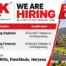 M2K Group Recruitment 2026 – Finishing Engineer & Finishing Foreman Jobs for Morni Resort Project, Panchkula