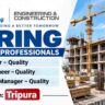 Shapoorji Pallonji Engineering & Construction Recruitment 2026 – Quality Engineer Jobs in Tripura