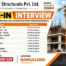 CICON Structurals Walk-In Interview 2026 – 10 Construction Jobs in Bangalore on 19 September