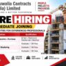 Ahluwalia Contracts Recruitment 2026 – Purchase, Supervisor & Foreman Jobs in Bangalore | Immediate Joining