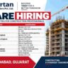 Spartan Builders Recruitment 2026 – 15 Construction Jobs in Ahmedabad | Civil, Planning, QA/QC & Safety