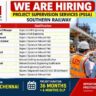 LION Group Recruitment 2026 – 46 Railway Project Jobs in Chennai | Southern Railway Civil, Electrical & S&T Vacancies