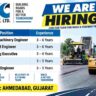 RKC Infrabuilt Recruitment 2026 – Plant, Surveyor, Finishing & Highway Construction Jobs in Ahmedabad