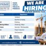 Pinnacle Prime Construction Recruitment 2026 – GM Technical, QS Manager, Project & Site Engineer Jobs