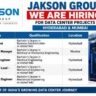 Jakson Group Recruitment 2026 | Data Center MEP, Mechanical, Electrical & Planning Jobs