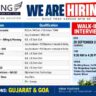 BlueWing Construction Walk-In Interview 2026 | 87+ Jobs in Projects, QA/QC, EHS, Billing & Planning