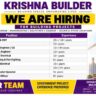 Krishna Builder Recruitment September 2026 | Building Project Jobs | Civil, MEP, QS & Safety Vacancies