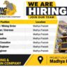 Dynamic Mining & Construction Company Recruitment 2026 | Mining Jobs in Madhya Pradesh