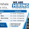 Trishala Infra Recruitment 2026 | QA/QC, Mivan & Civil Engineer Jobs