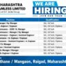 Maharashtra Seamless Recruitment 2026 | Mechanical, Electrical, Production & QA/QC Jobs