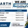 Parth Realcon Recruitment 2026 | Project Manager, Highway Supervisor & Electrical Engineer Jobs