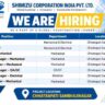 Shimizu Corporation India Recruitment 2026 | Mechanical, Electrical, BIM & QA/QC Jobs