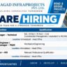Wagad Infraprojects Recruitment 2026 | Road & Bridge Project Jobs | Ahmedabad